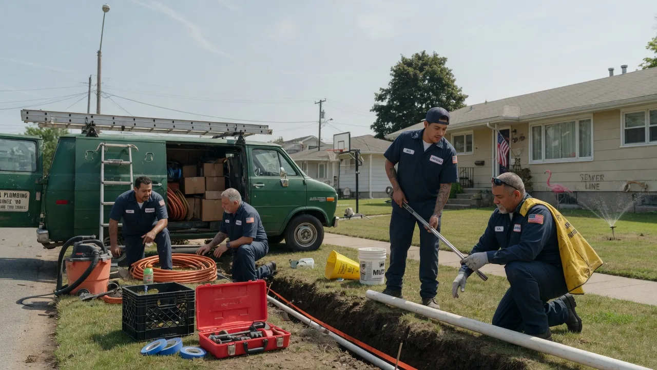Gas Line Installation in Port Sanilac, MI near me