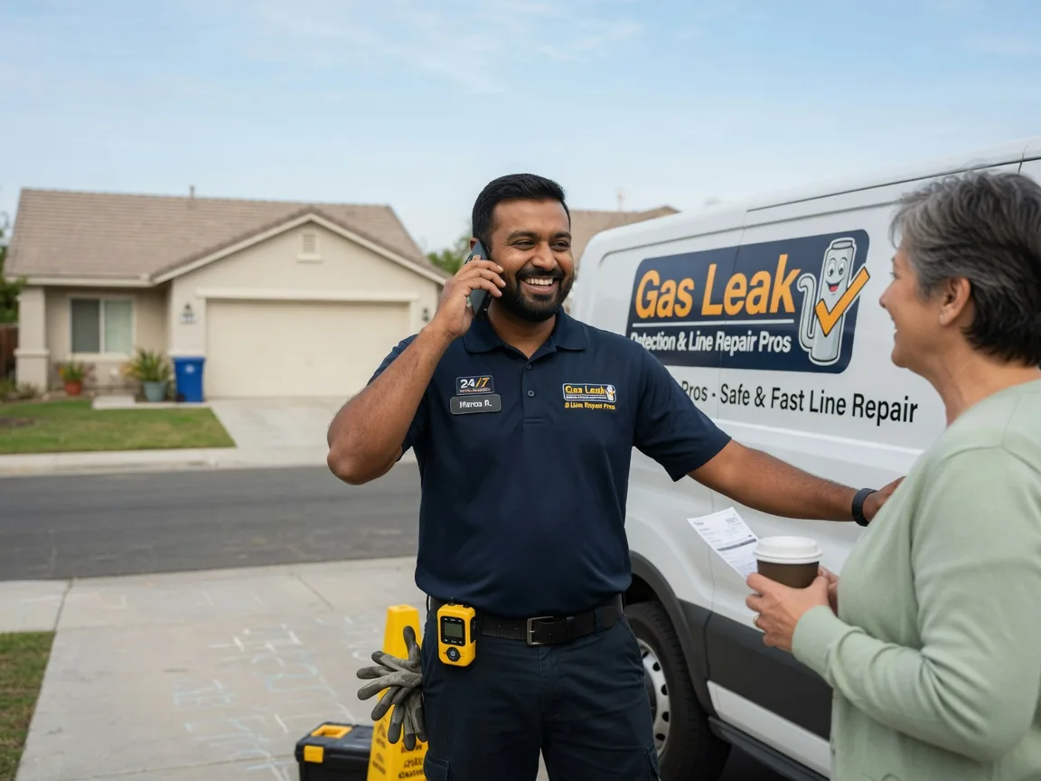 Gas Line Repair Port Sanilac, MI FAQs