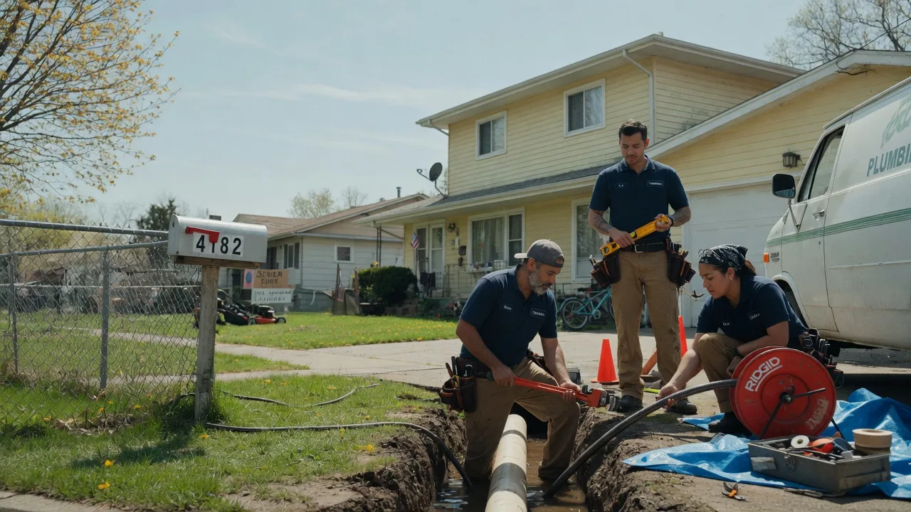 Gas Line Repair in Port Sanilac, MI near me